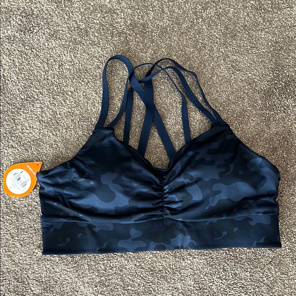 Handful double down bra